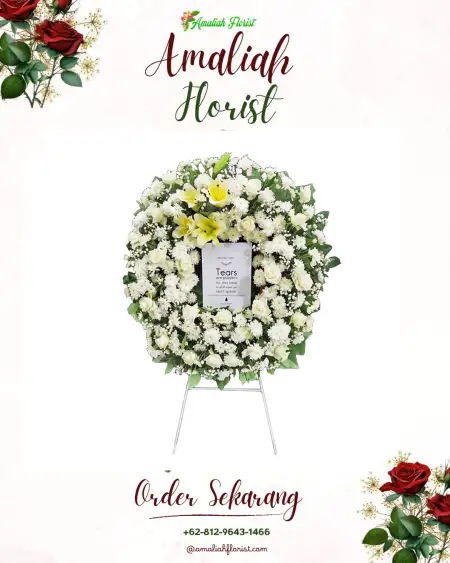 Krans Bunga Duka Agung Batin