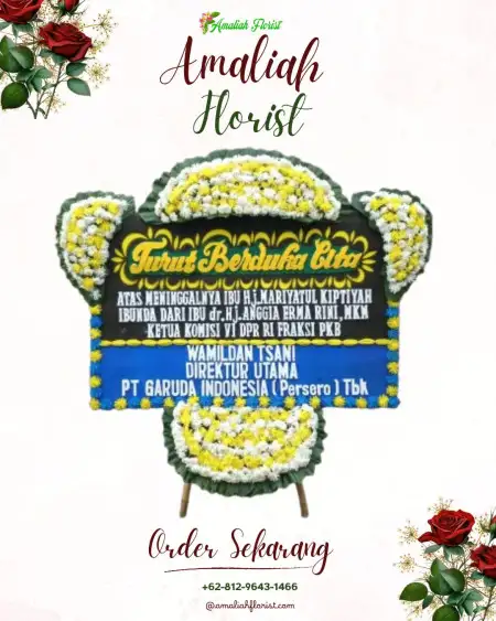 Papan Bunga Duka Agung Batin